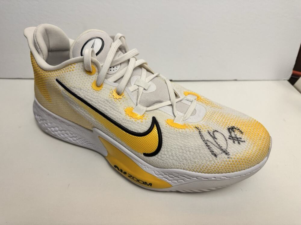 Gary Trent Nike Utah Jazz Signed Sneaker Air Zoom Right Shoe Only CK5879-100